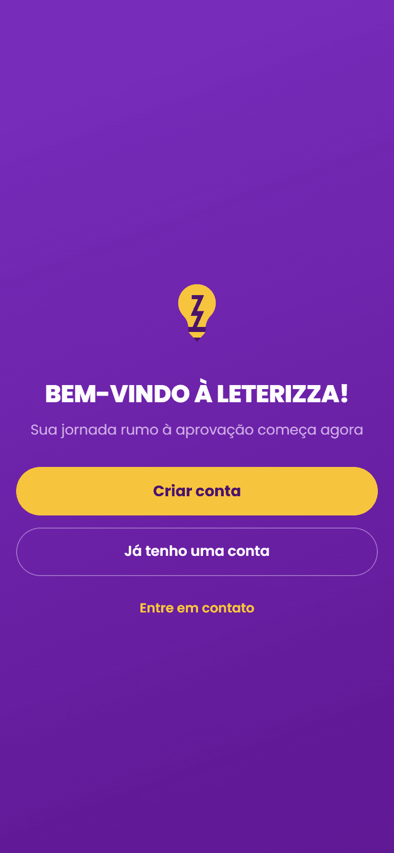 App no celular